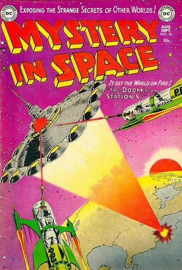 Mystery in Space (1951) #15 cover
