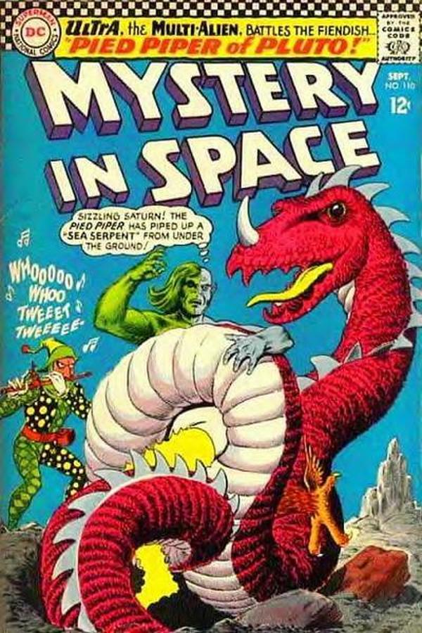Mystery in Space (1951) #110 cover