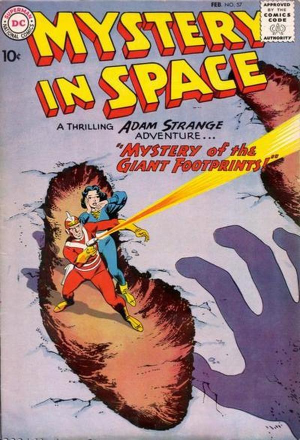 Mystery in Space (1951) #57 cover