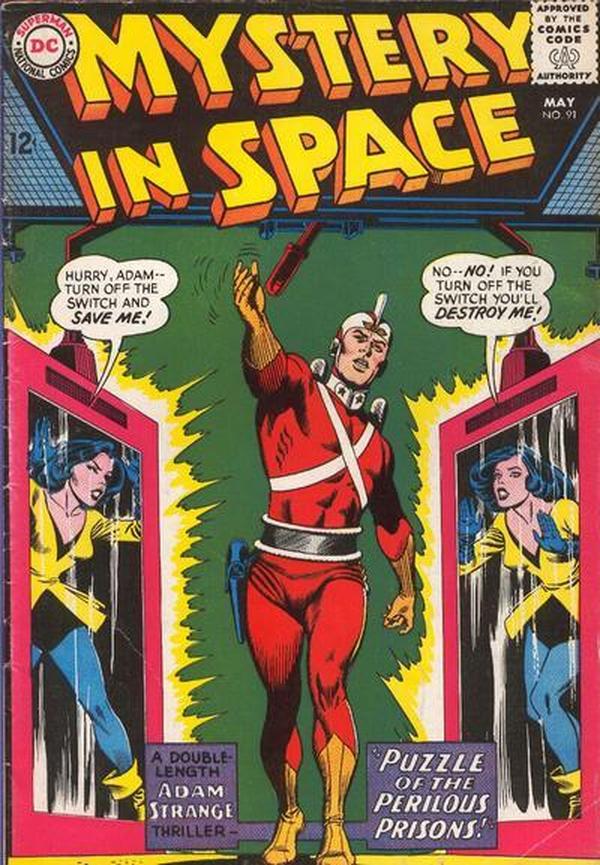 Mystery in Space (1951) #91 cover