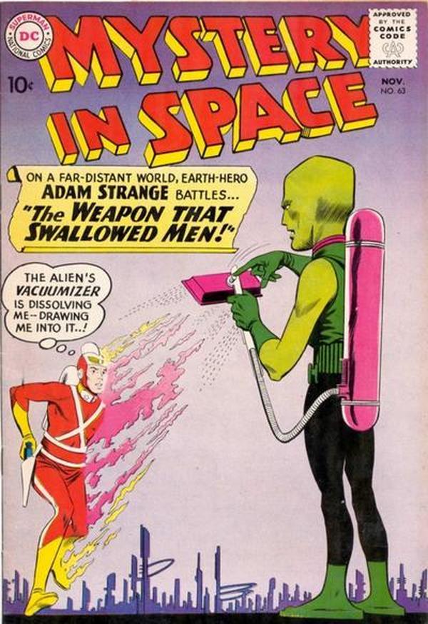 Mystery in Space (1951) #63 cover