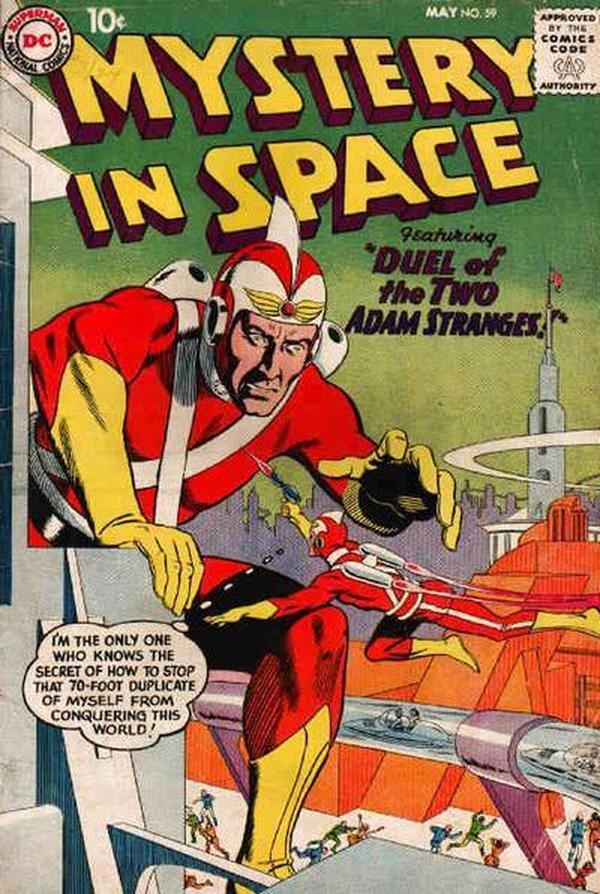 Mystery in Space (1951) #59 cover