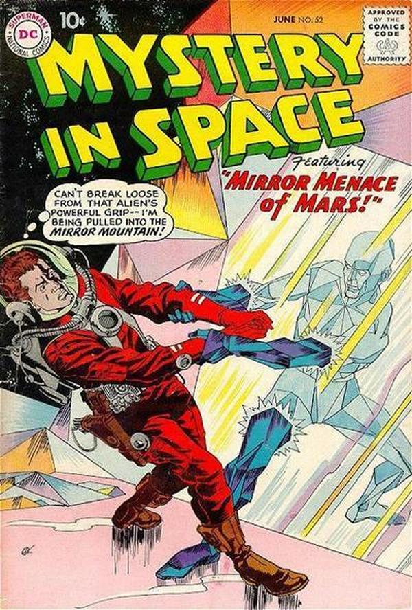 Mystery in Space (1951) #52 cover