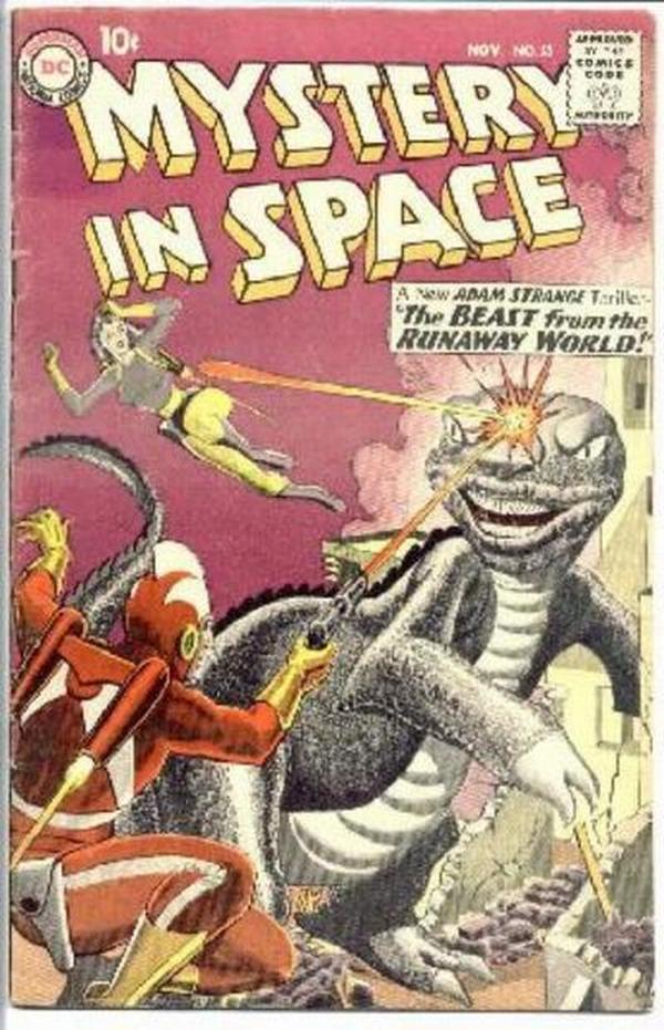 Mystery in Space (1951) #55 cover