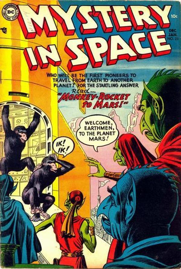 Mystery in Space (1951) #23 cover