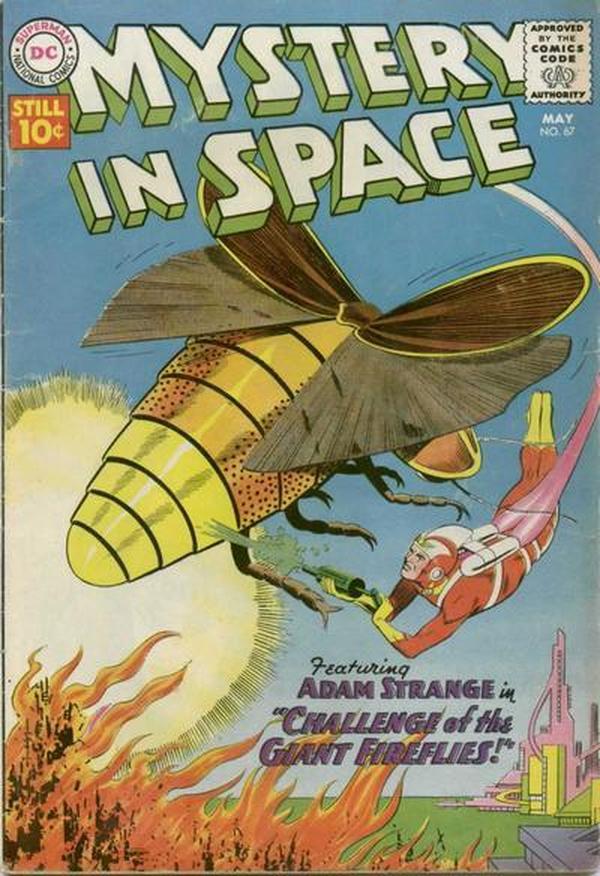 Mystery in Space (1951) #67 cover