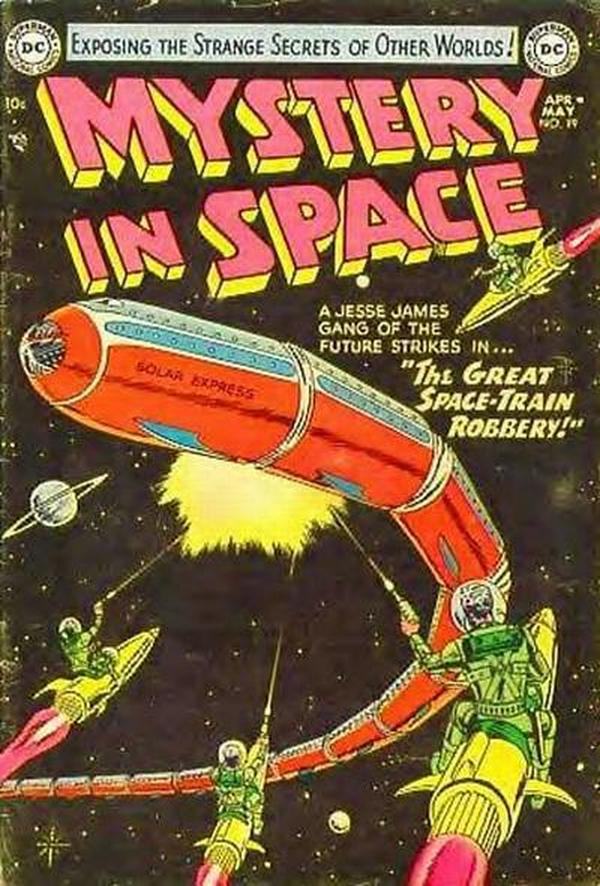 Mystery in Space (1951) #19 cover
