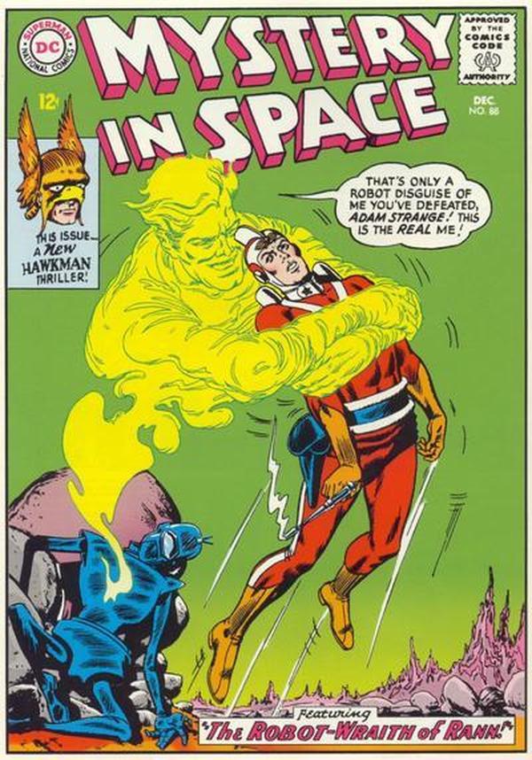 Mystery in Space (1951) #88 cover