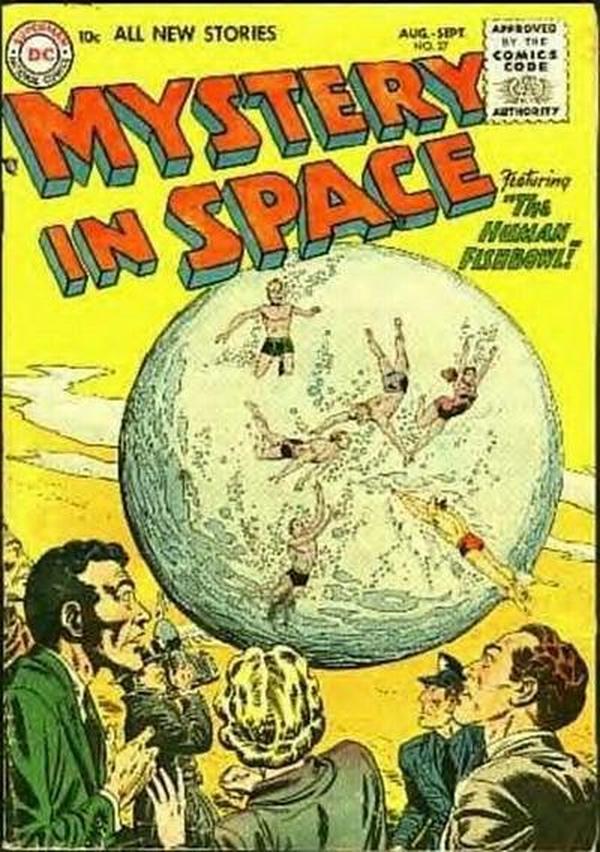 Mystery in Space (1951) #27 cover