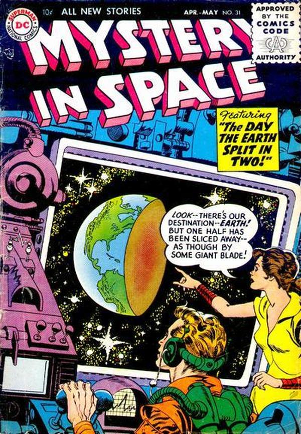 Mystery in Space (1951) #31 cover