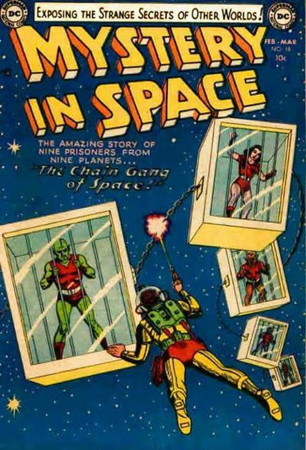 Mystery in Space (1951) #18 cover