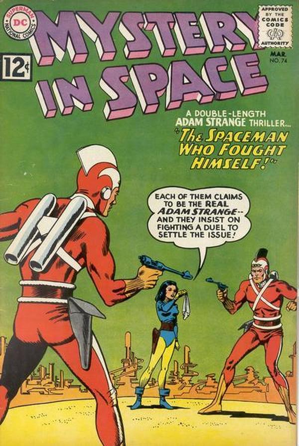 Mystery in Space (1951) #74 cover