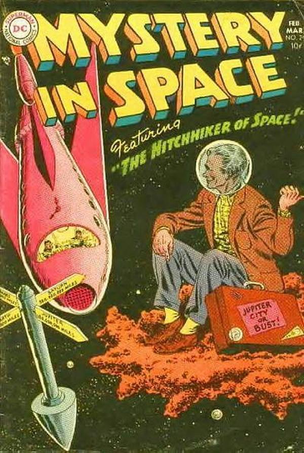 Mystery in Space (1951) #24 cover