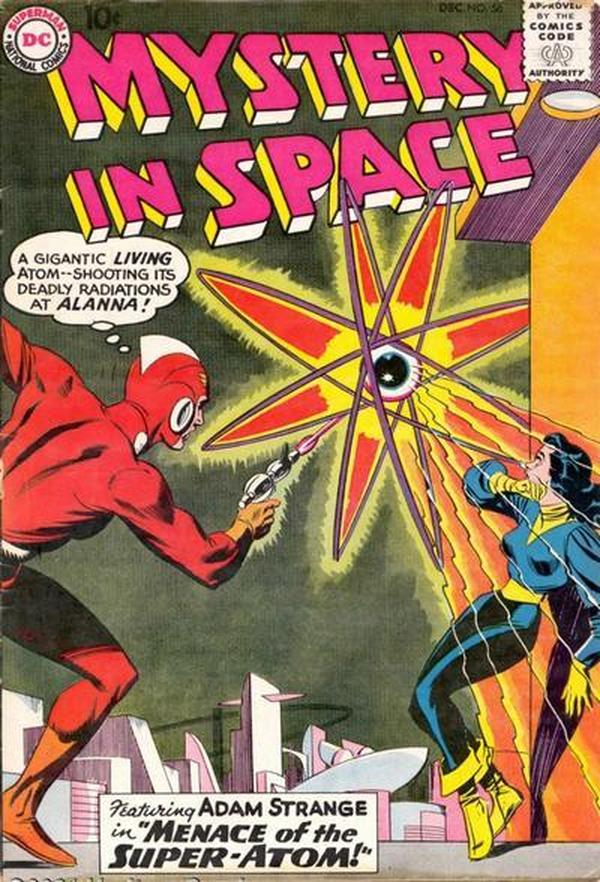 Mystery in Space (1951) #56 cover