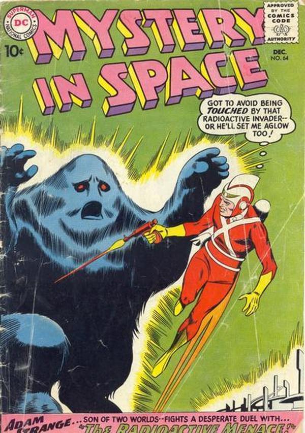 Mystery in Space (1951) #64 cover