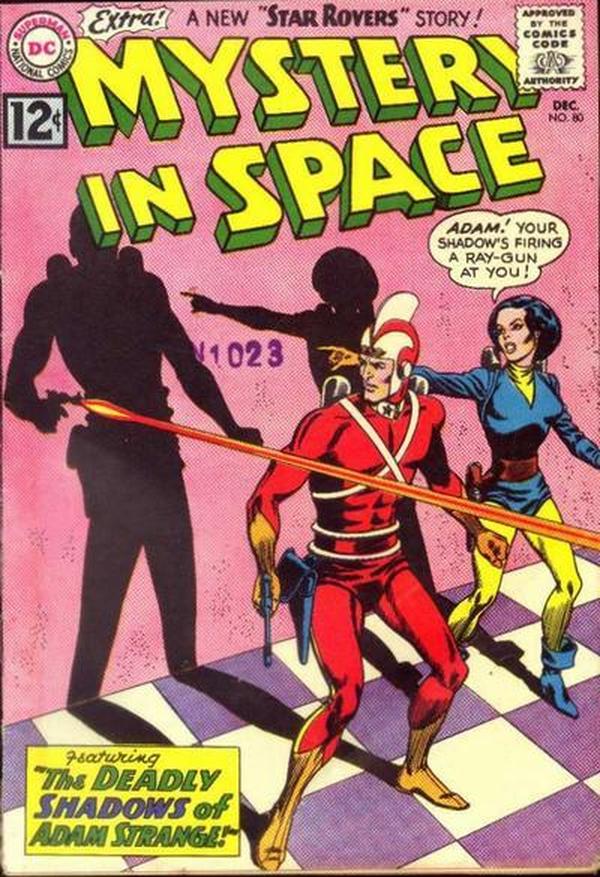 Mystery in Space (1951) #80 cover