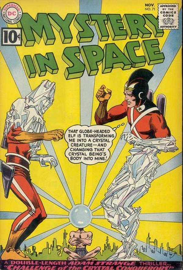 Mystery in Space (1951) #71 cover