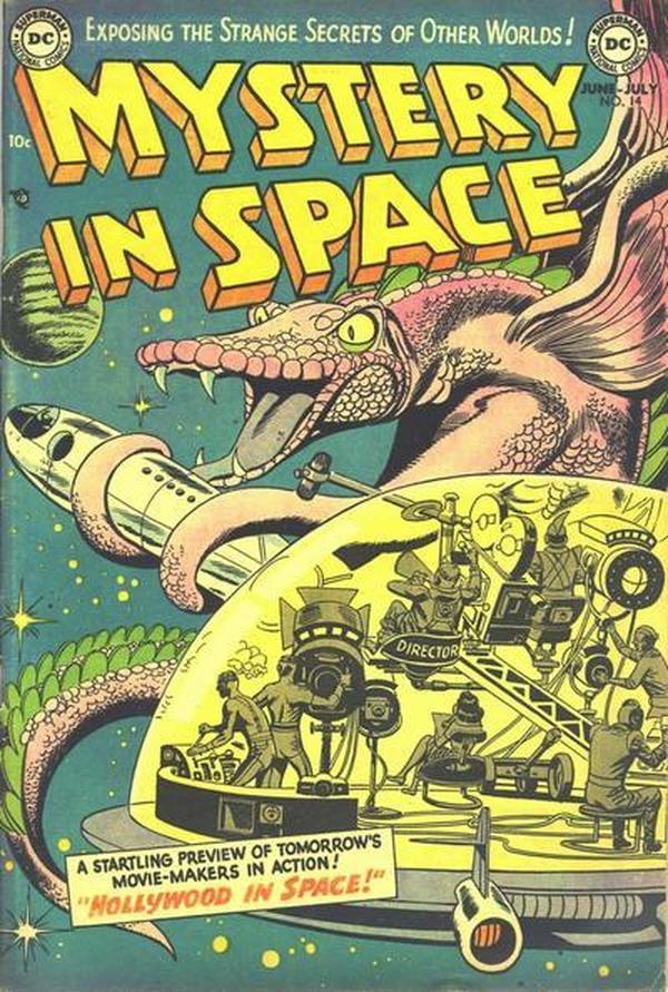 Mystery in Space (1951) #14 cover