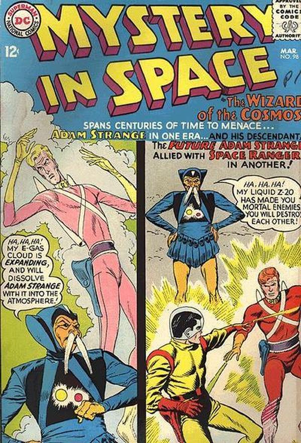 Mystery in Space (1951) #98 cover