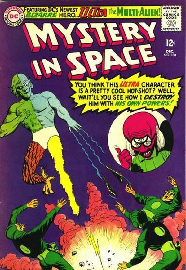 Mystery in Space (1951) #104 cover