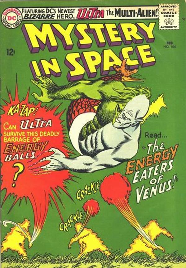 Mystery in Space (1951) #105 cover