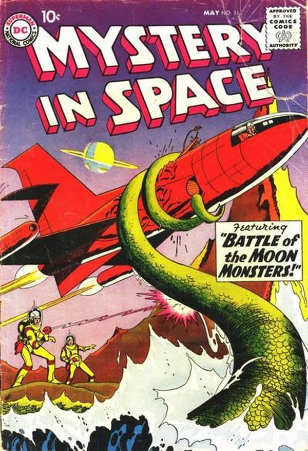 Mystery in Space (1951) #51 cover
