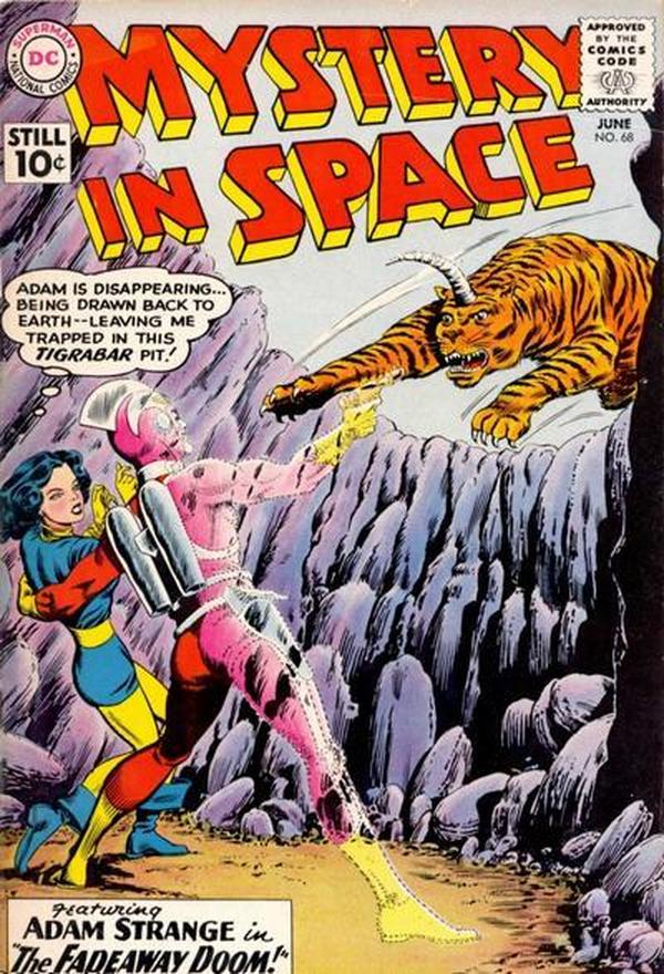 Mystery in Space (1951) #68 cover