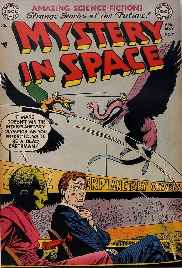 Mystery in Space (1951) #7 cover