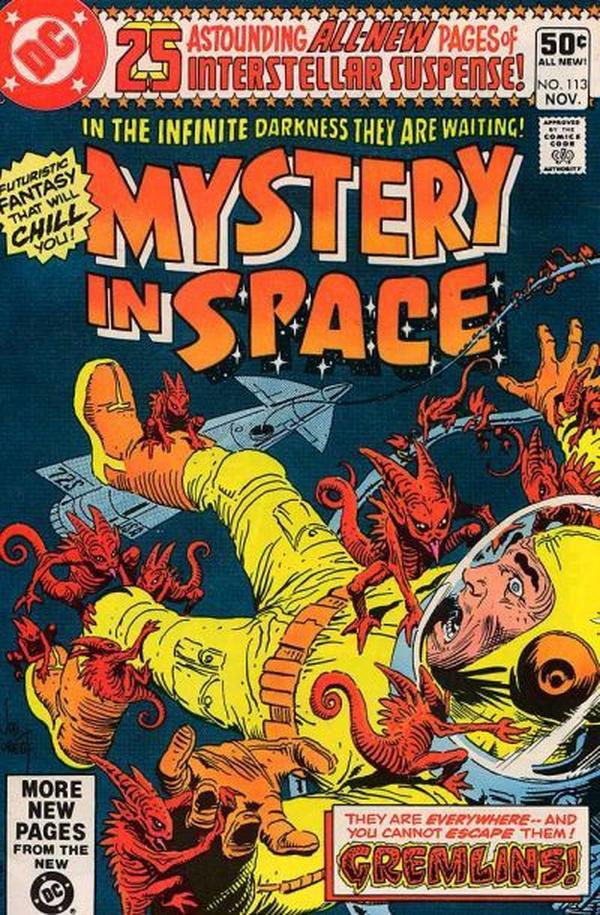 Mystery in Space (1951) #113 cover