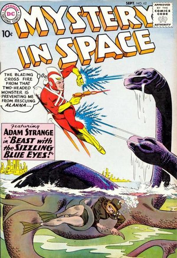 Mystery in Space (1951) #62 cover