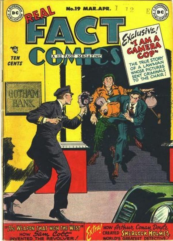 Cover of Real Fact Comics #19