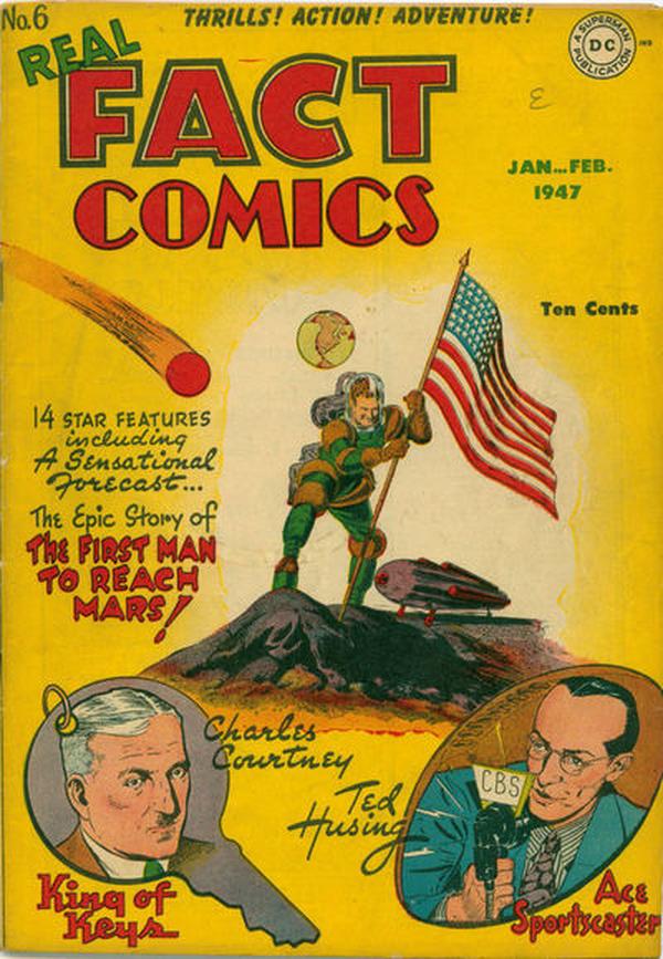 Cover of Real Fact Comics #6