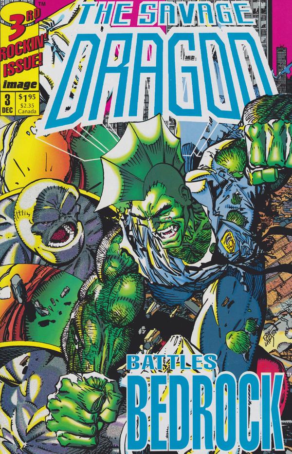 Cover of Savage Dragon