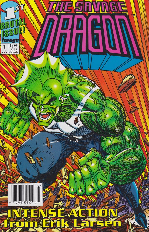Cover of Savage Dragon
