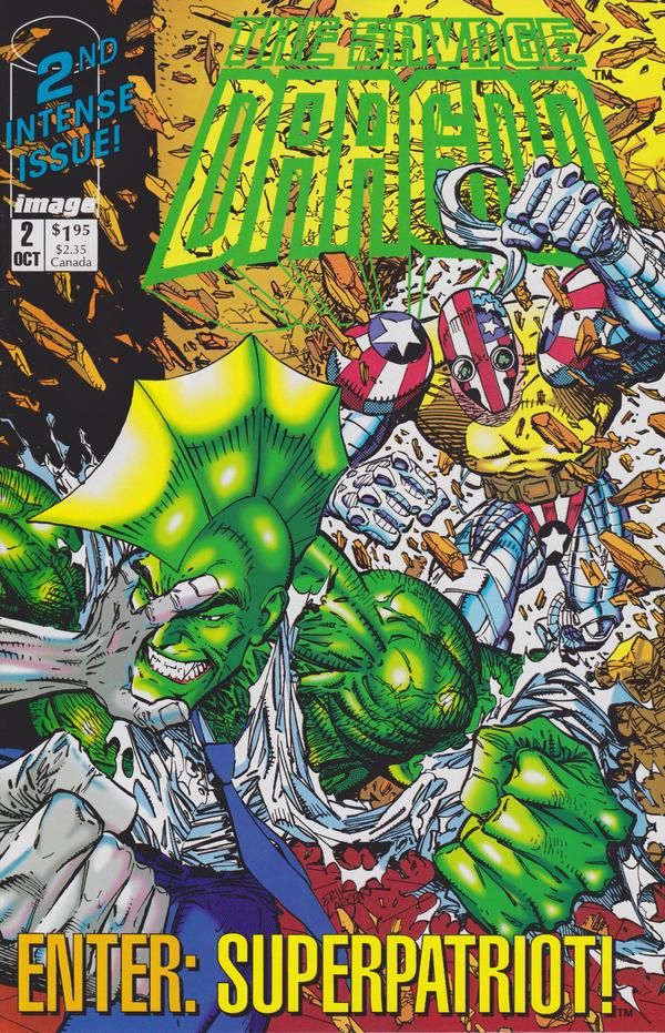 Cover of Savage Dragon