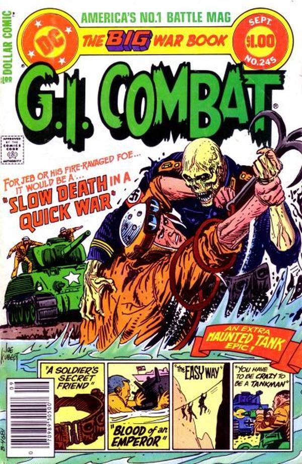 Cover of G.I. Combat #245