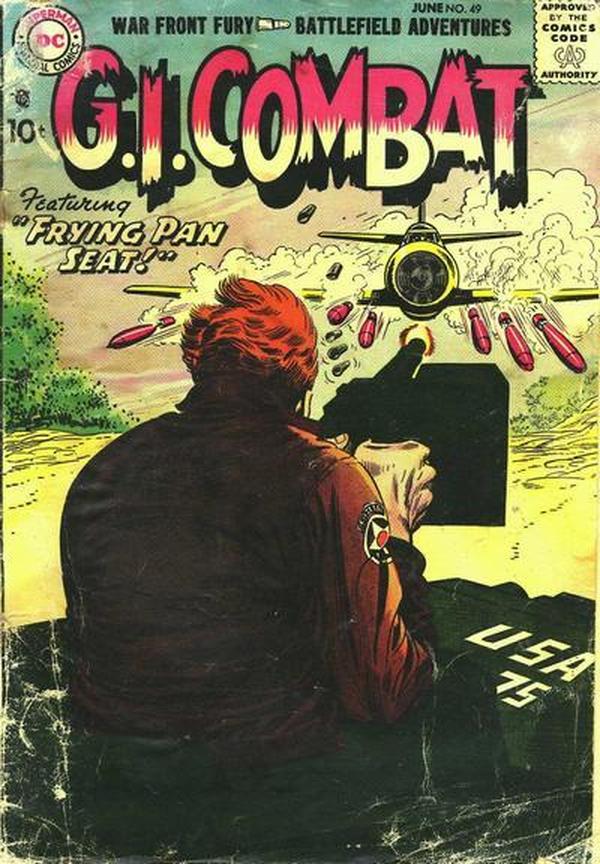Cover of G.I. Combat #49
