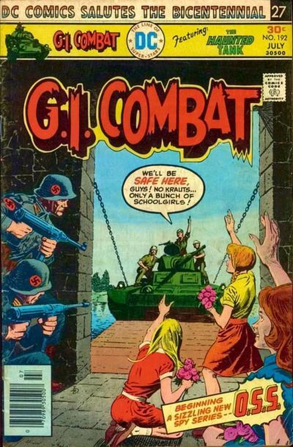 Cover of G.I. Combat #192