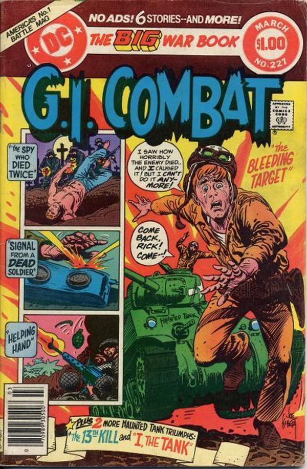 G.I. Combat #227 cover
