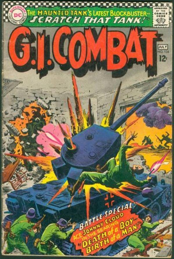 Cover of G.I. Combat #124