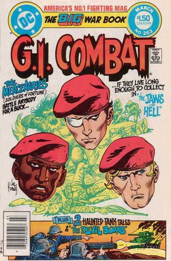 G.I. Combat #263 cover
