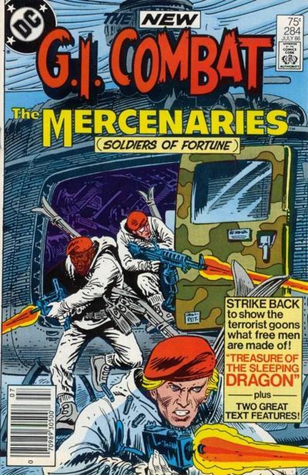G.I. Combat #284 cover