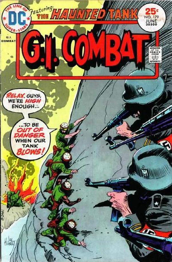 G.I. Combat #179 cover