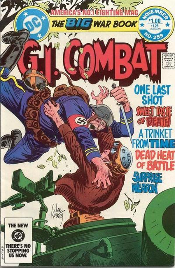 G.I. Combat #259 cover