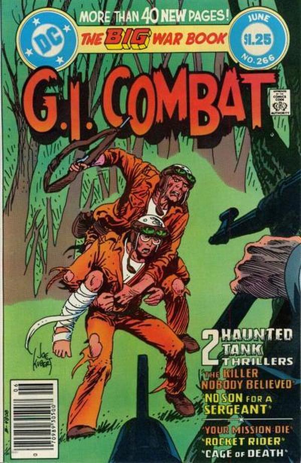 G.I. Combat #266 cover