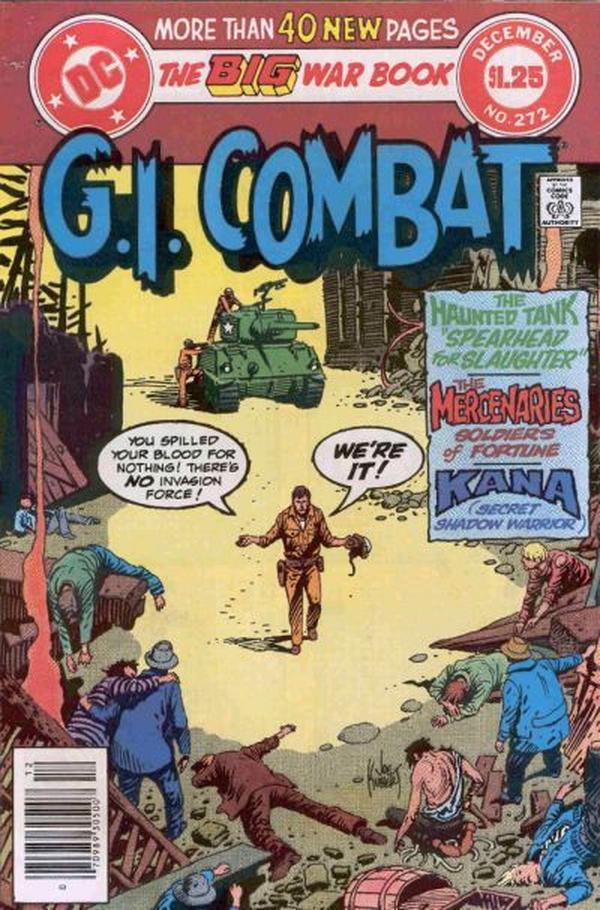G.I. Combat #272 cover