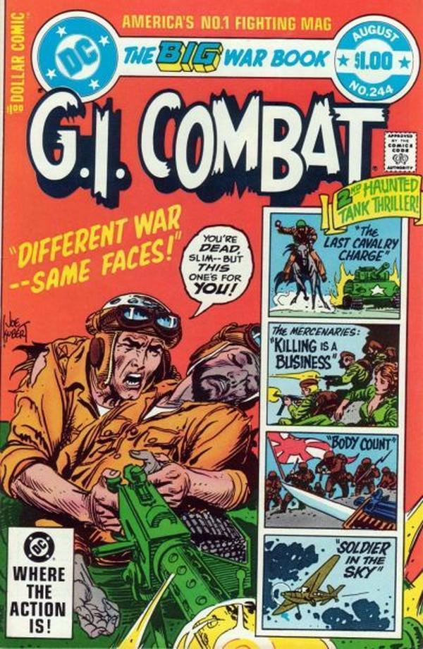 Cover of G.I. Combat #244