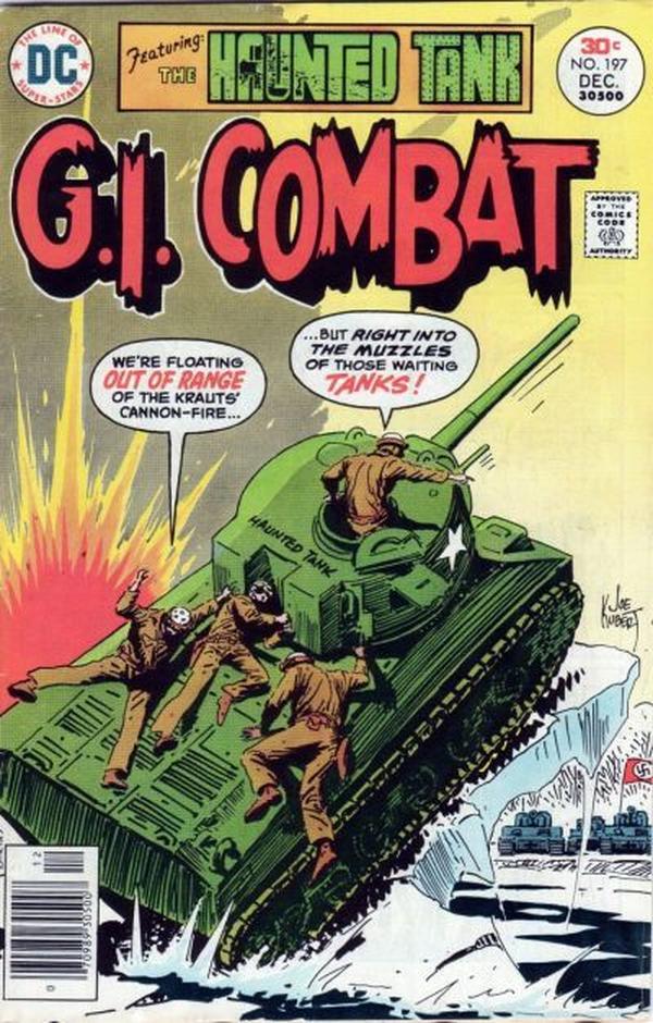 G.I. Combat #197 cover