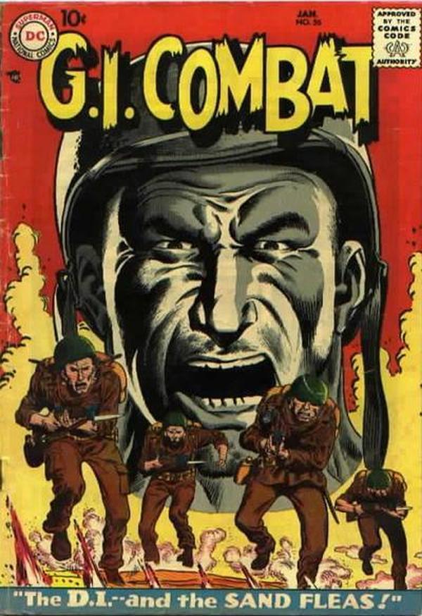 Cover of G.I. Combat #56