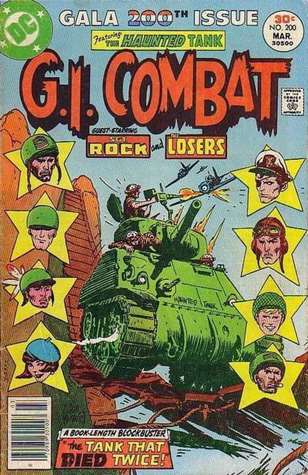 Cover of G.I. Combat #200